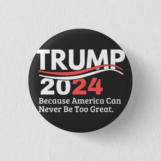Trumpf 2024 button (Vorderseite)