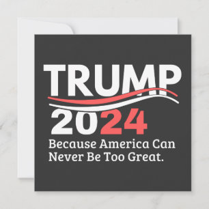 Trumpf 2024 einladung