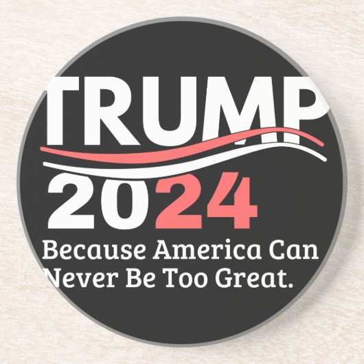 Trumpf 2024 getränkeuntersetzer (Vorne)