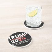 Trumpf 2024 getränkeuntersetzer (Seite)
