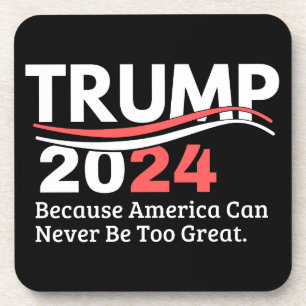 Trumpf 2024 getränkeuntersetzer