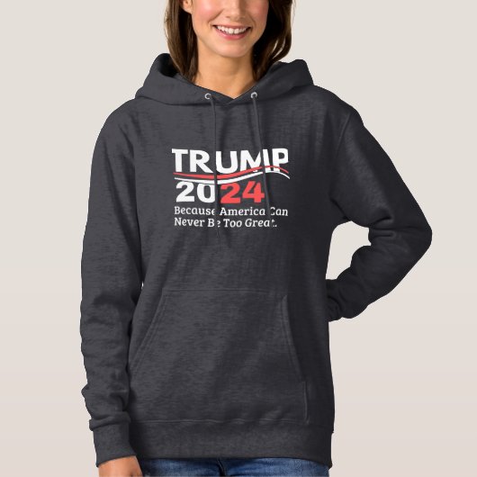 Trumpf 2024 hoodie (Vorderseite)