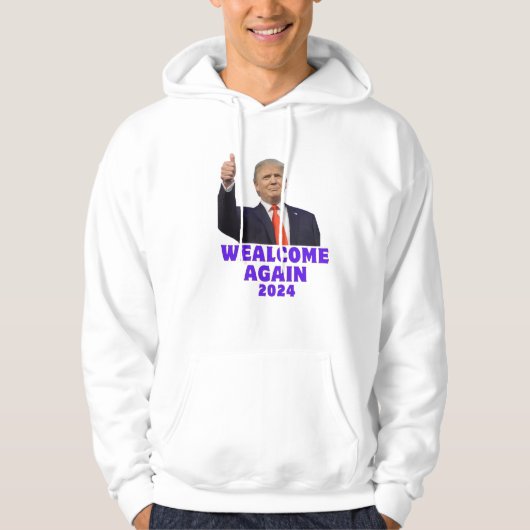 Trumpf 2024 hoodie (Vorderseite)