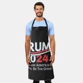 Trumpf 2024 schürze (Getragen)