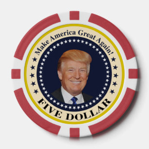 Trumpf $5 pokerchips