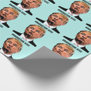 Trumpf-ABSCHLUSS Geschenkpapier