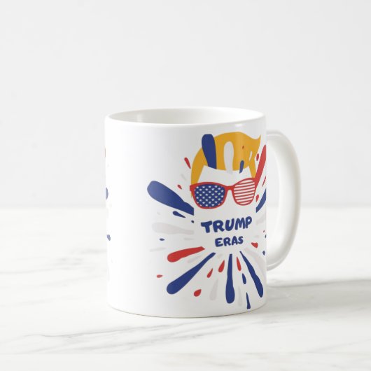Trumpf-Abstimmung Kaffeetasse (VorderseiteRechts)