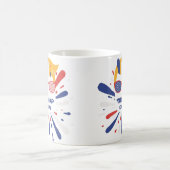 Trumpf-Abstimmung Kaffeetasse (Mittel)