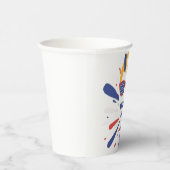 Trumpf-Abstimmung Pappbecher (Rechts)