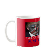 TRUMPF AMERIKA ERSTE 2016 Kaffee-Tasse