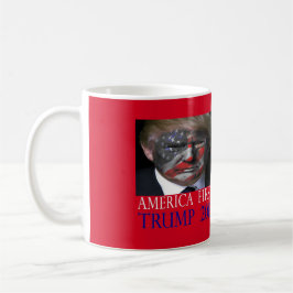 TRUMPF AMERIKA ERSTE 2016 Kaffee-Tasse Kaffeetasse