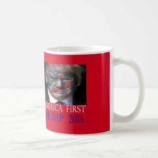 TRUMPF AMERIKA ERSTE 2016 Kaffee-Tasse Kaffeetasse
