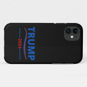 Trumpf Amerika zurück Case-Mate iPhone Hülle (Rückseite (Horizontal))