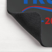 Trumpf Amerika zurück Mousepad (Ecke)