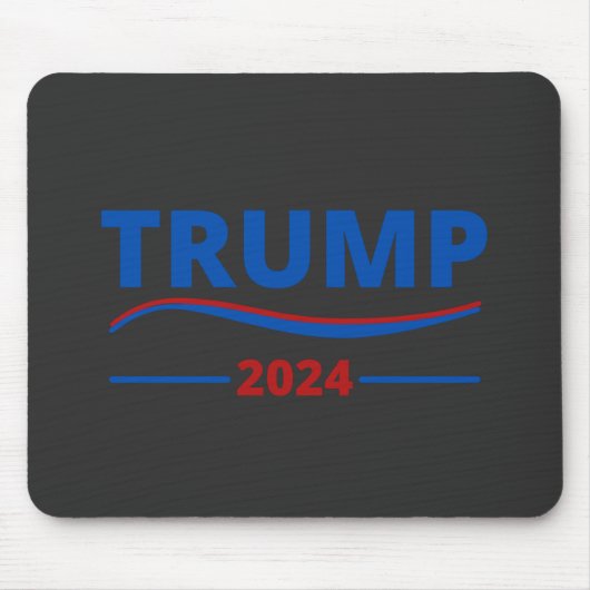 Trumpf Amerika zurück Mousepad (Vorne)