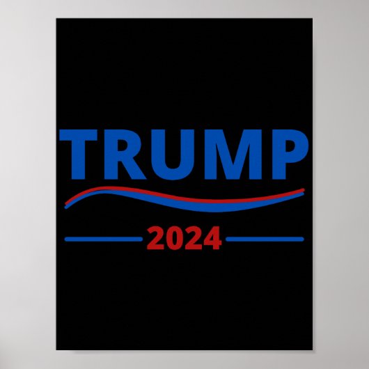 Trumpf Amerika zurück Poster (Vorne)