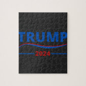 Trumpf Amerika zurück Puzzle (Vertikal)