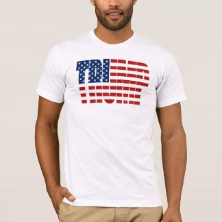 TRUMPF amerikanische Flaggen-T - Shirts