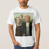 Trumpf - amerikanisches gotisches T-Shirt (Vorderseite)