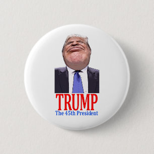 Trumpf, Amerikas 45. Präsident Button