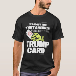Trumpf-Anhänger: Trumpf-Karten-T - Shirt