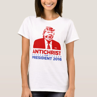 TRUMPF-ANTICHRIST für PRÄSIDENT 2016 Frauen T-Shirt