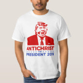 TRUMPF-ANTICHRIST für PRÄSIDENT 2016 Männer T - T-Shirt (Vorderseite)