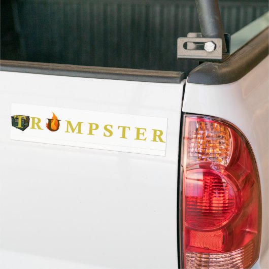 Trumpf-Aufkleber für Dumpsters Autoaufkleber (Auf Lkw)