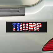 TRUMPF AUTOAUFKLEBER (Auf Auto)