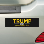 Trumpf-Autoaufkleber 2020 Autoaufkleber (Auf Auto)
