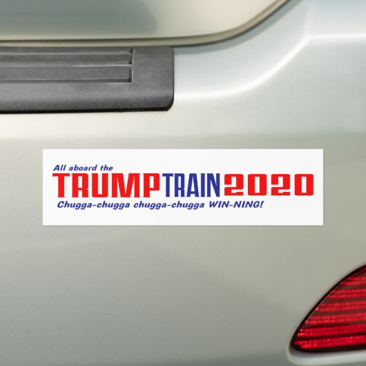 Trumpf-Autoaufkleber 2020 Autoaufkleber (Auf Auto)