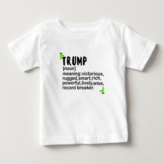 Trumpf Baby T-shirt (Vorderseite)
