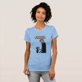 Trumpf-Babyblau T-Shirt (Vorne ganz)