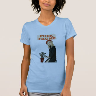 Trumpf-Babyblau T-Shirt