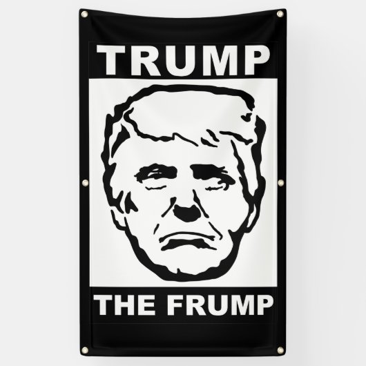 Trumpf Banner (Vertikal)