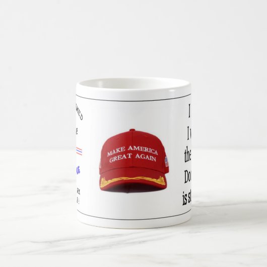 Trumpf "BEDAUERNSWERT " Kaffeetasse (Mittel)