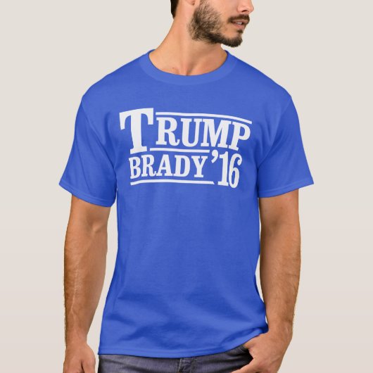 Trumpf/Brady '16 T-Shirt (Vorderseite)