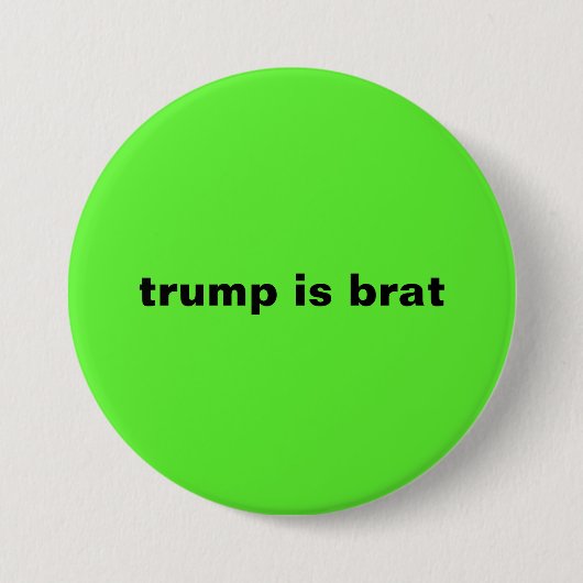 Trumpf Button (Vorderseite)