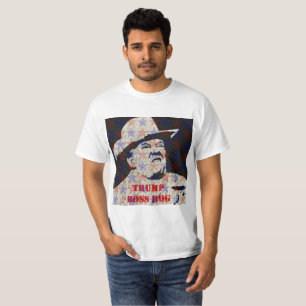 Trumpf-Chef-Schwein T-Shirt