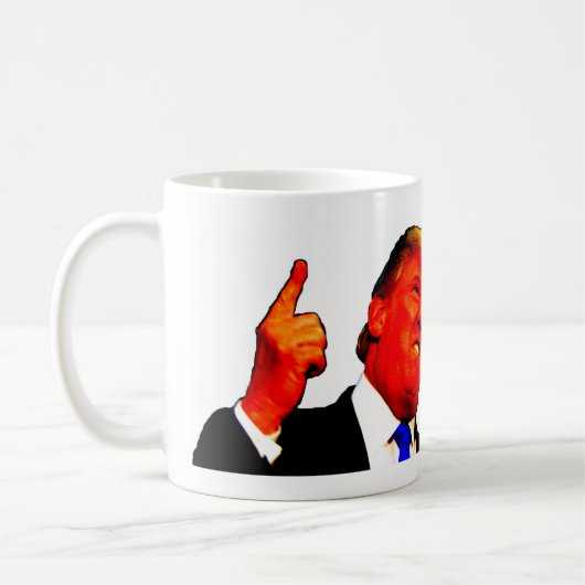 Trumpf Covfefe Tasse (Links)