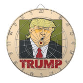 TRUMPF Dartboard Dartscheibe (vorne)