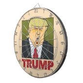 TRUMPF Dartboard Dartscheibe (Vorderseite rechts)
