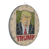TRUMPF Dartboard Dartscheibe (Vorderseite Links)
