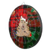 Trumpf Dartscheibe (Vorderseite rechts)