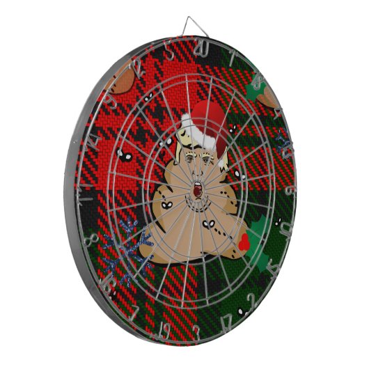 Trumpf Dartscheibe (Vorderseite Links)