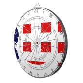 Trumpf Dartscheibe (Vorderseite rechts)