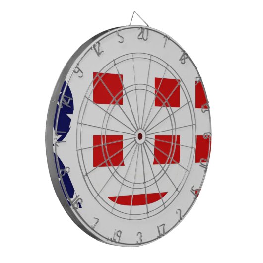 Trumpf Dartscheibe (Vorderseite Links)