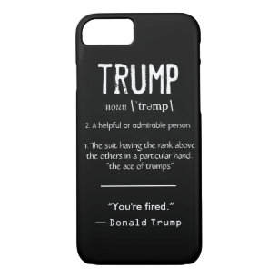 Trumpf-Definitions-cooles politisches Donald- Case-Mate iPhone Hülle