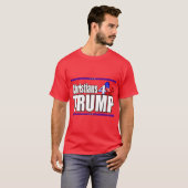 Trumpf der Christ-4 T-Shirt (Vorne ganz)