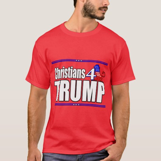 Trumpf der Christ-4 T-Shirt (Vorderseite)